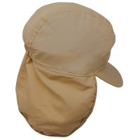 0395: Peach Skin Legionnaire Cap (1-4 Years)